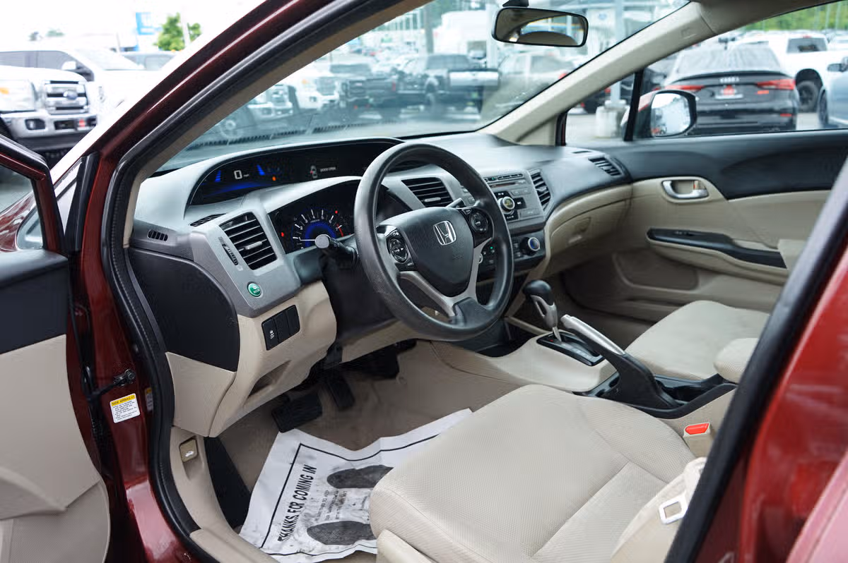 2012 Honda Civic LX Image 11