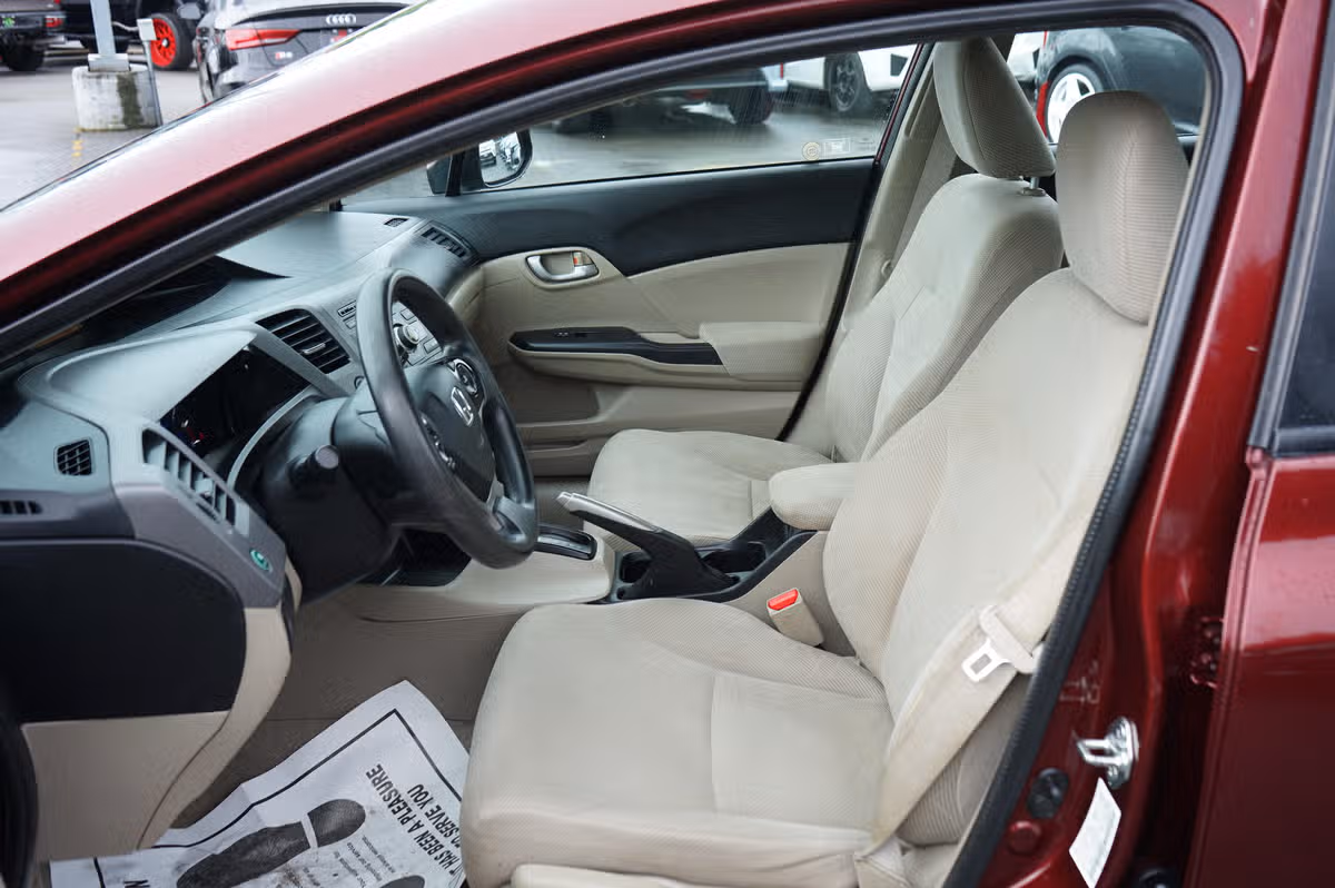 2012 Honda Civic LX Image 12