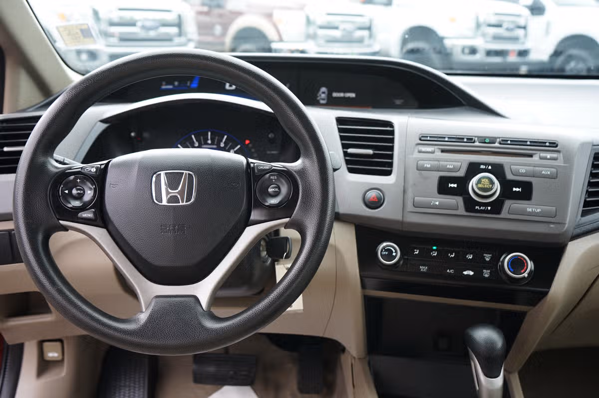 2012 Honda Civic LX Image 14