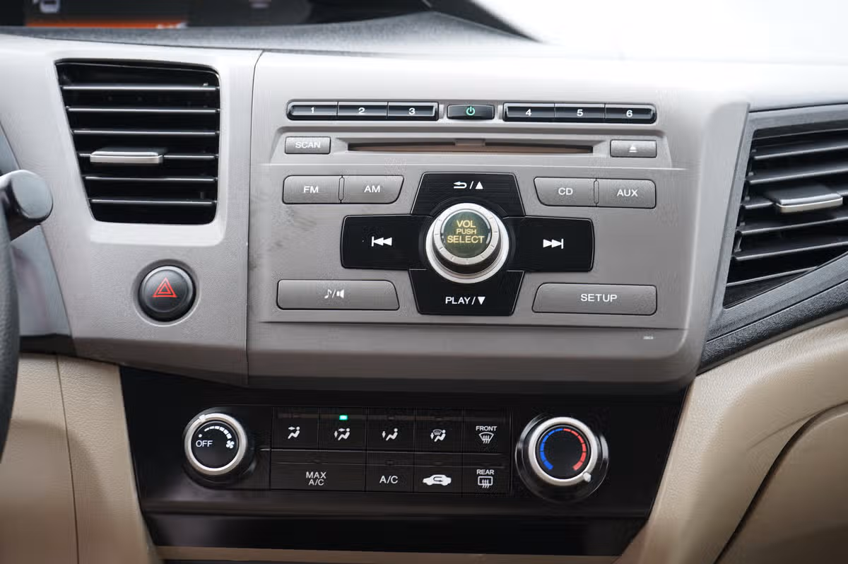 2012 Honda Civic LX Image 15