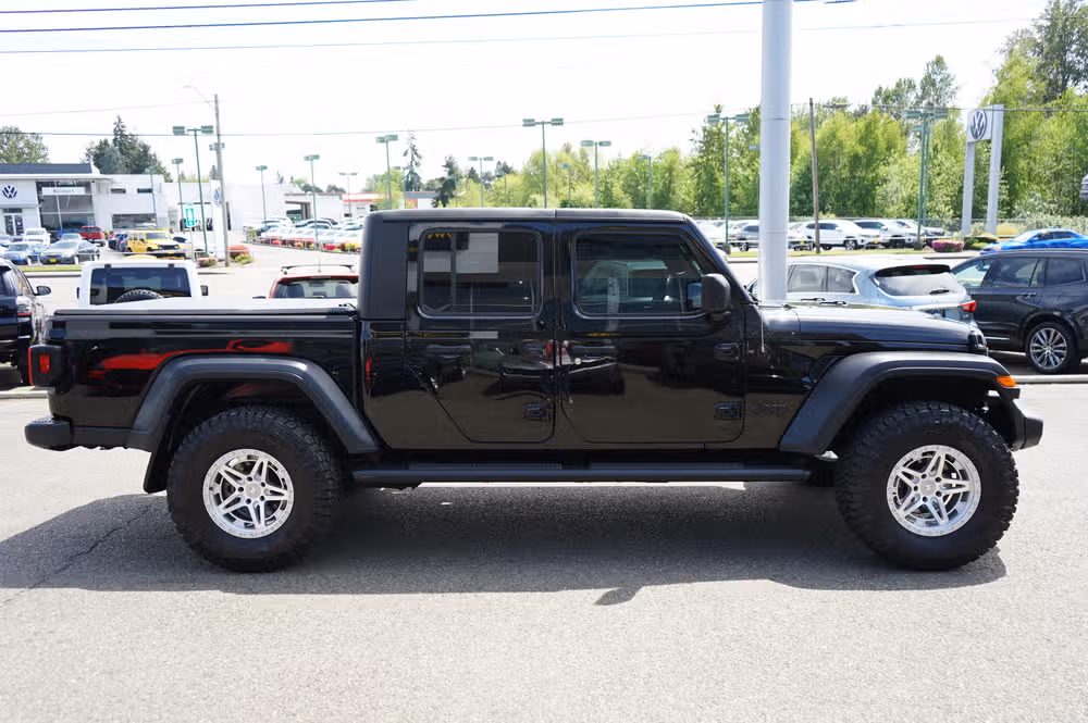 2020 Jeep Gladiator SPORT S PICKUP 4D 5 FT Crew Cab Image 7