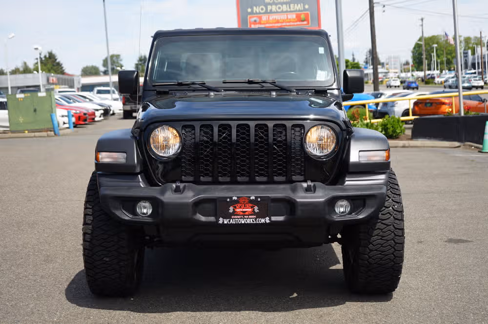2020 Jeep Gladiator SPORT S PICKUP 4D 5 FT Crew Cab Image 9