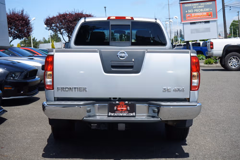 2007 Nissan Frontier SE PICKUP 2D 6 FT King Cab Image 4
