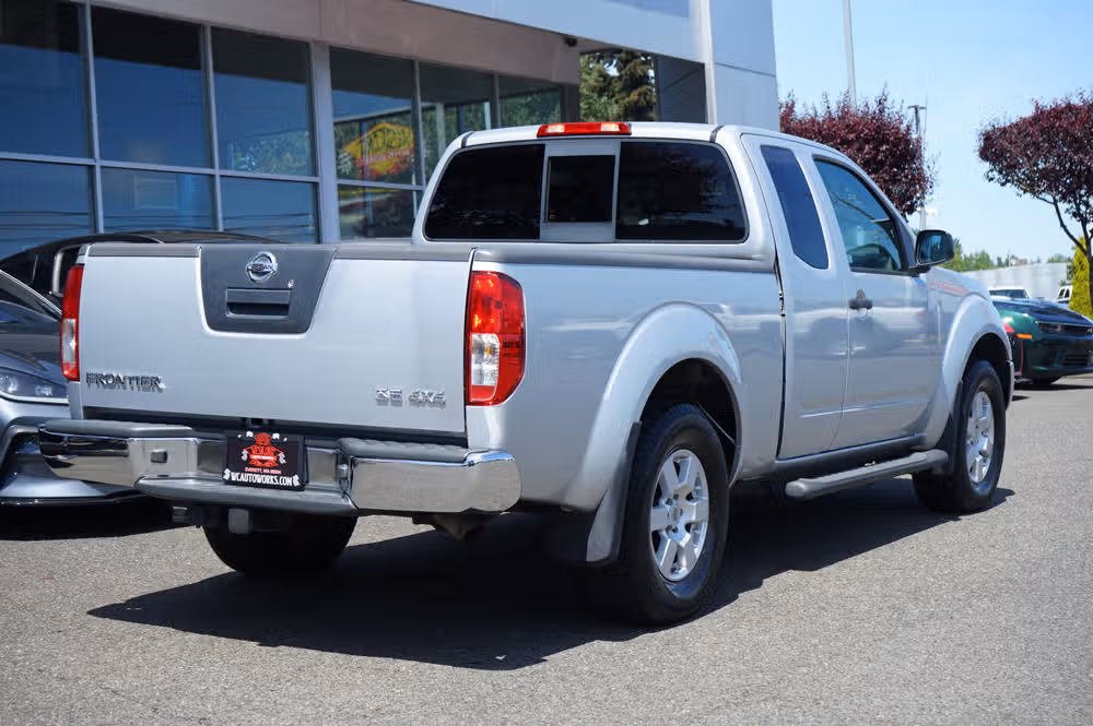 2007 Nissan Frontier SE PICKUP 2D 6 FT King Cab Image 5