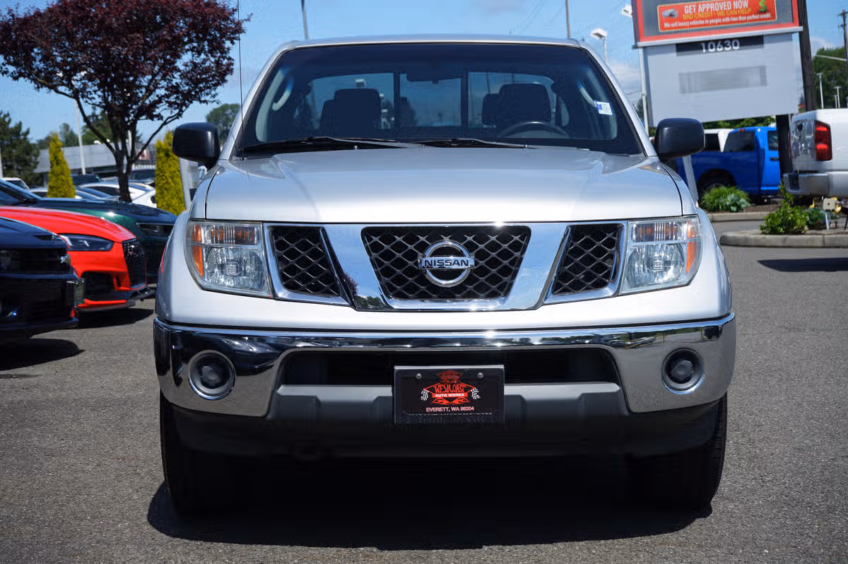 2007 Nissan Frontier SE PICKUP 2D 6 FT King Cab Image 8