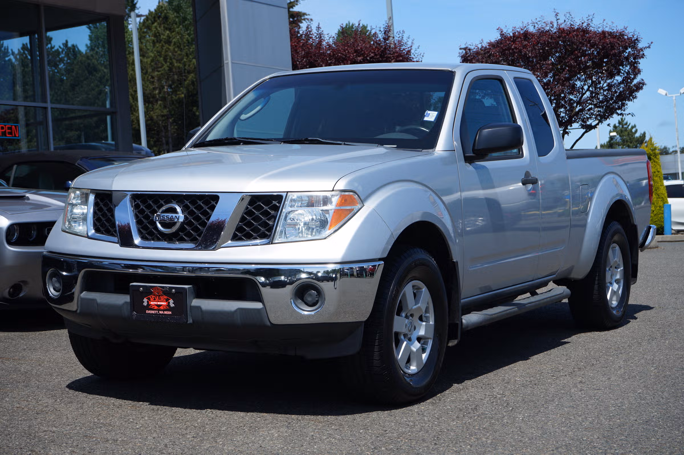2007 Nissan Frontier SE PICKUP 2D 6 FT King Cab Image 1
