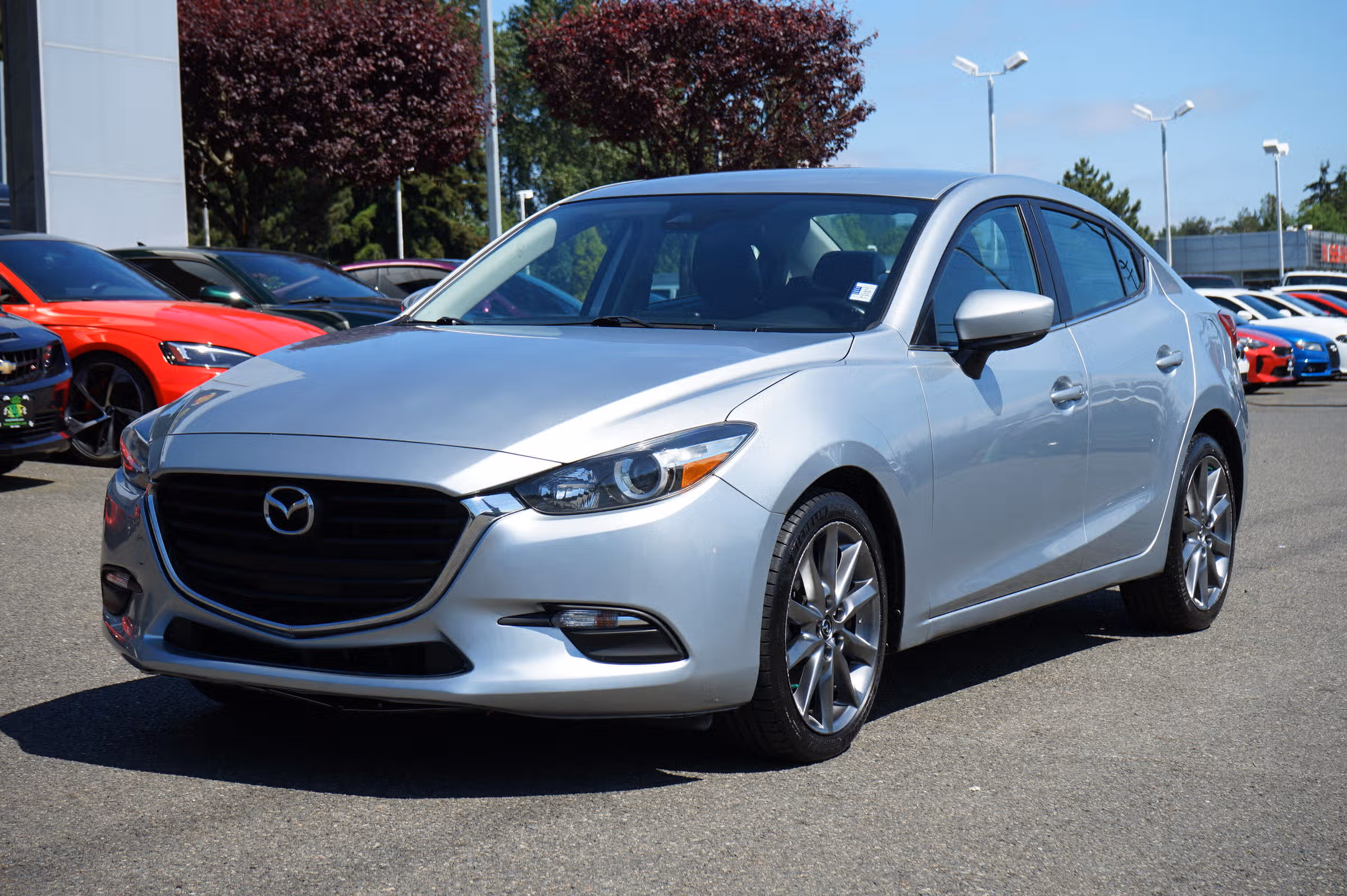 2018 Mazda 3 Touring Image 1