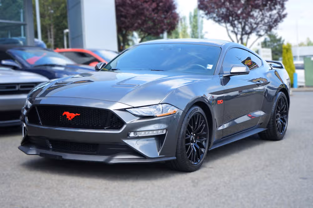 2020 Ford Mustang GT Coupe Premium's photo