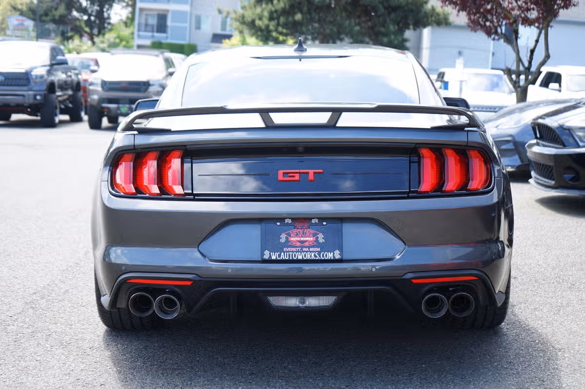 2020 Ford Mustang GT Premium Image 4