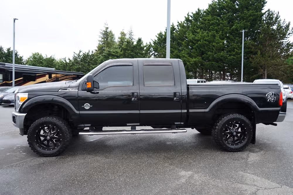 2015 Ford F-350 Super Duty LARIAT PICKUP 4D 8 FT Crew Cab Image 8