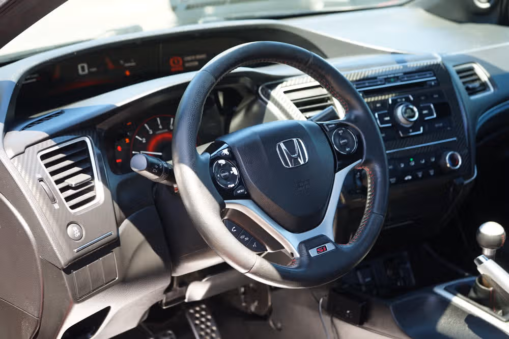 2013 Honda Civic Si Image 9