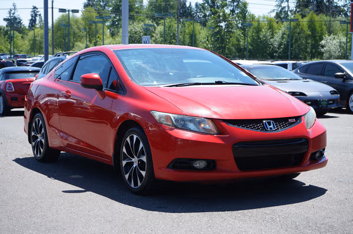 2013 Honda Civic Si Image 3