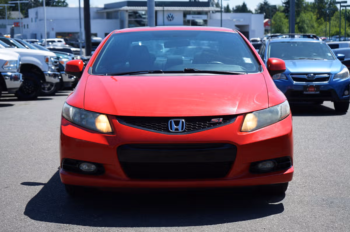 2013 Honda Civic Si Image 4