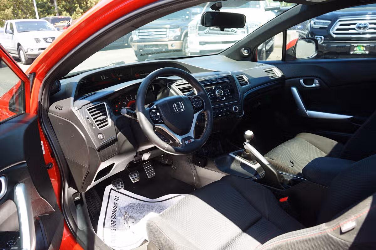 2013 Honda Civic Si Image 10