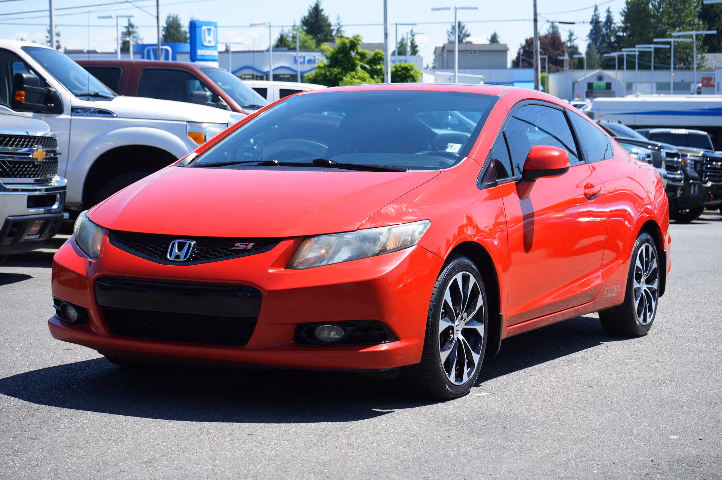 2013 Honda Civic Si Image 1