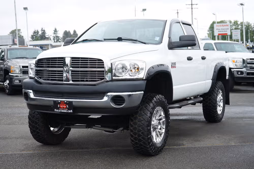 2007 Dodge Ram 2500 ST PICKUP 4D 6 1/4 F Quad Cab Image 1