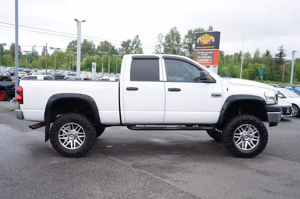 2007 Dodge Ram 2500 ST PICKUP 4D 6 1/4 F Quad Cab Image 6