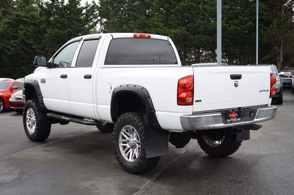 2007 Dodge Ram 2500 ST PICKUP 4D 6 1/4 F Quad Cab Image 3