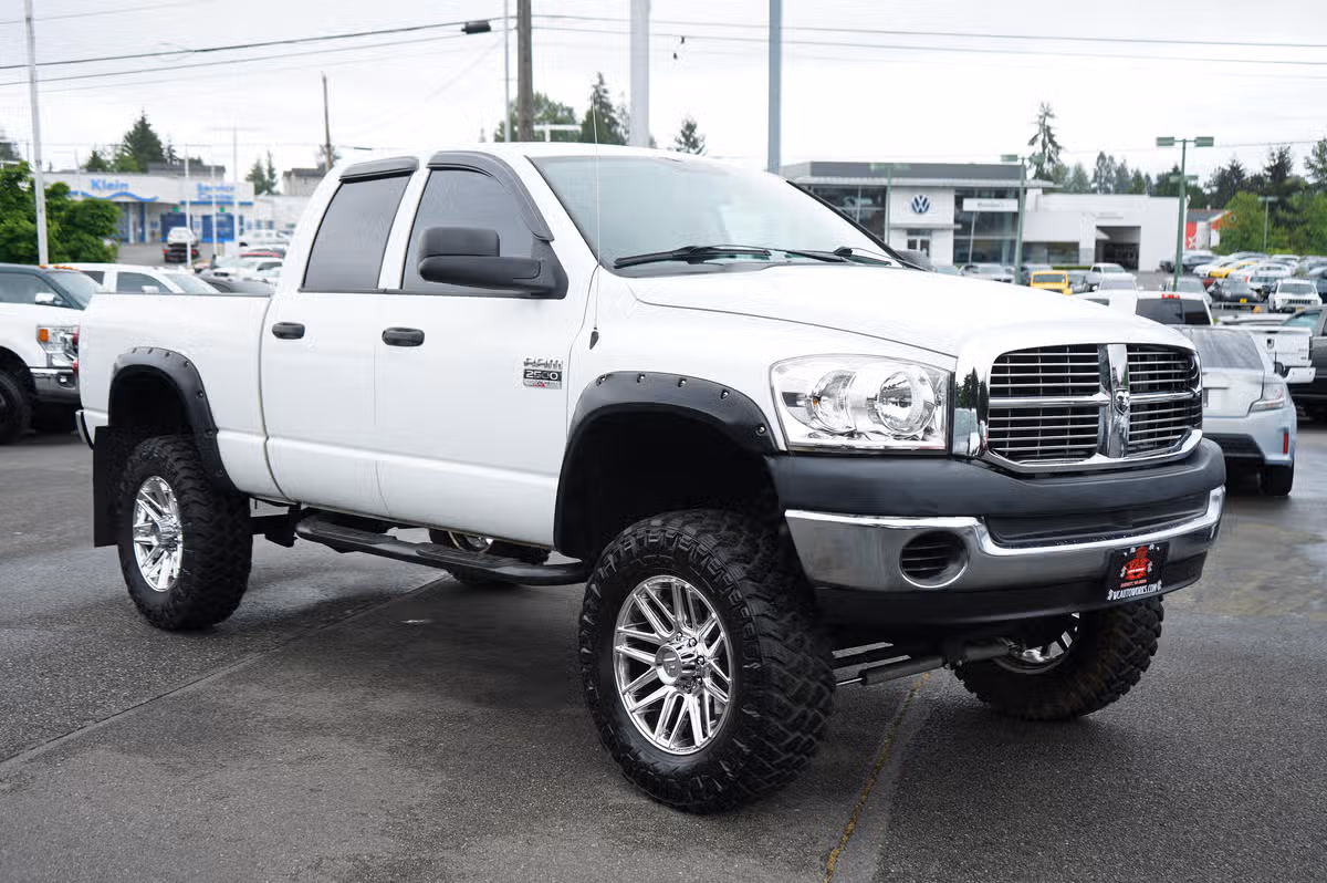 2007 Dodge Ram 2500 ST PICKUP 4D 6 1/4 F Quad Cab Image 7