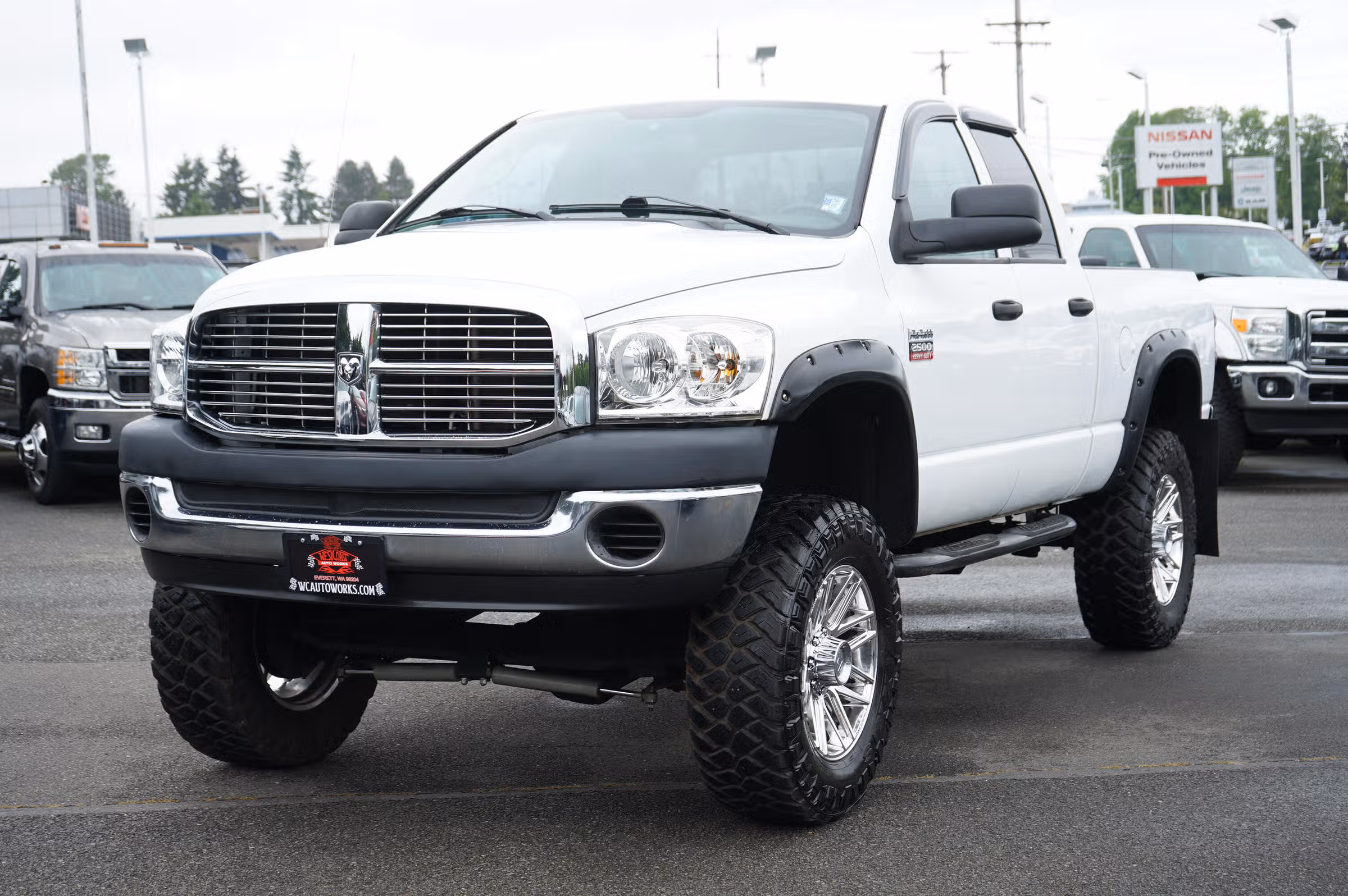 2007 Dodge Ram 2500 ST PICKUP 4D 6 1/4 F Quad Cab Image 1
