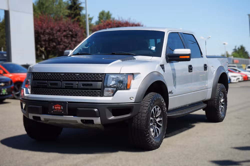 2012 Ford F-150 SVT Raptor 4x4 SuperCrew 145-in's photo