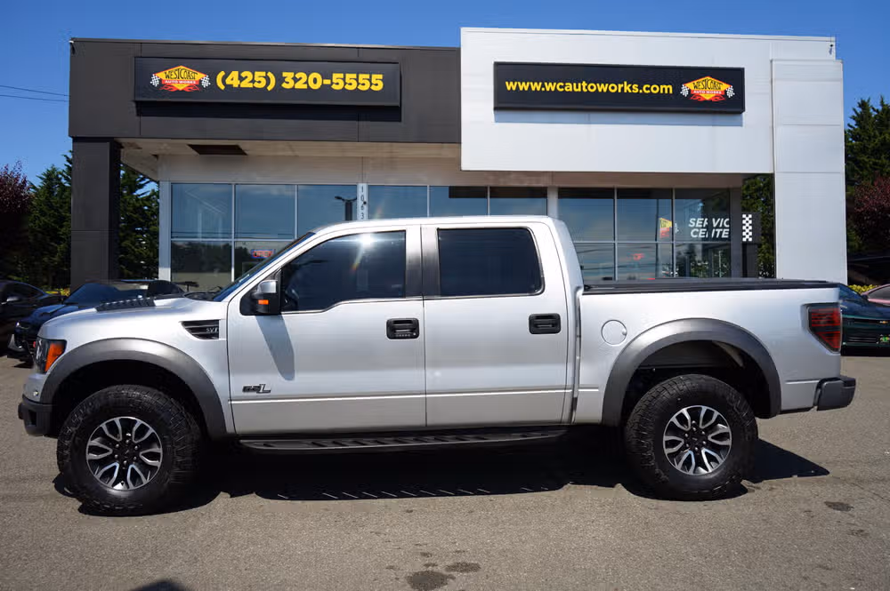 2012 Ford F-150 SVT Raptor SuperCrew Image 2