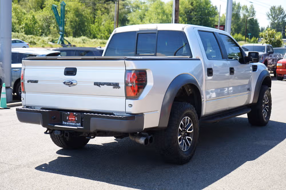2012 Ford F-150 SVT Raptor SuperCrew Image 5