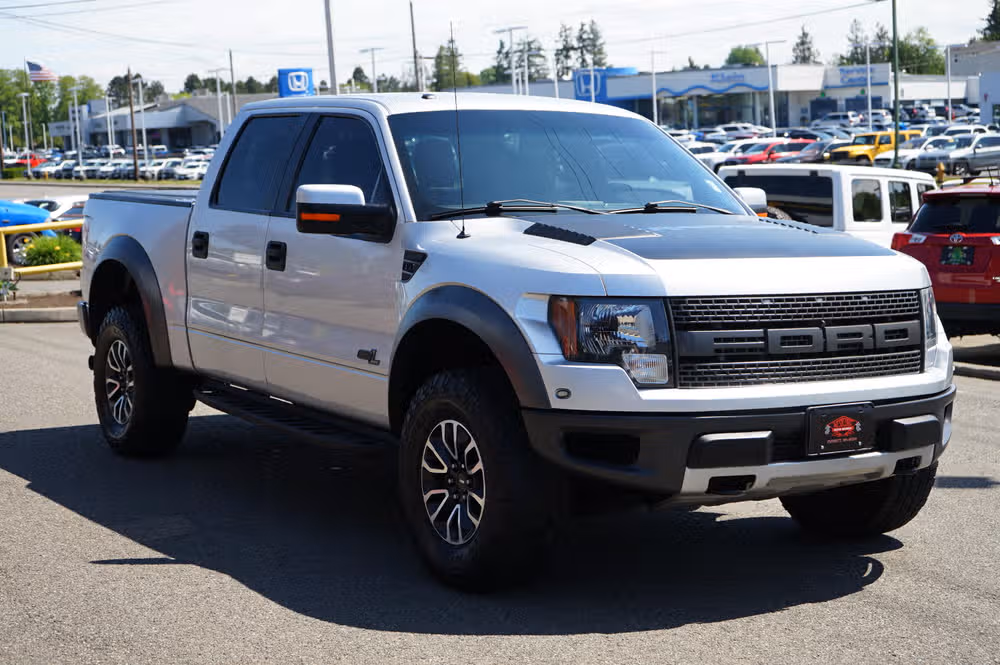 2012 Ford F-150 SVT Raptor SuperCrew Image 7