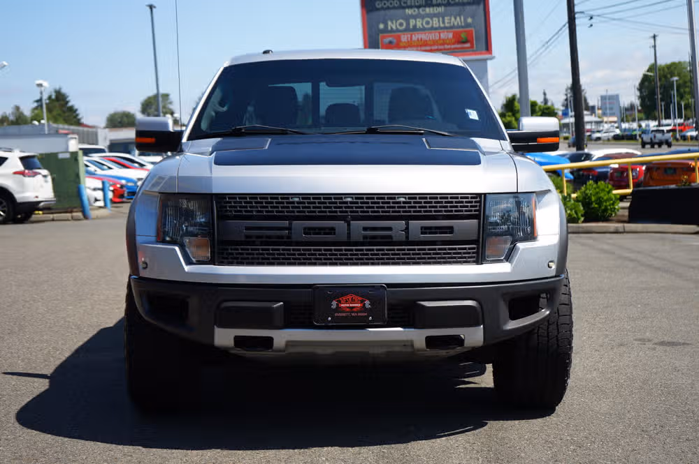 2012 Ford F-150 SVT Raptor SuperCrew Image 8