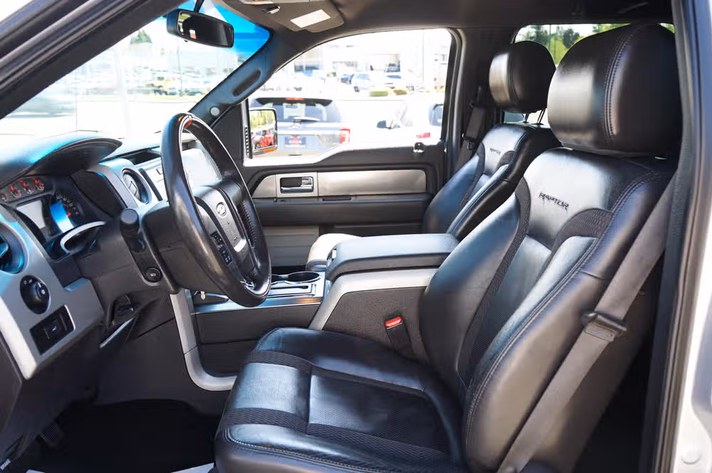 2012 Ford F-150 SVT Raptor SuperCrew Image 14