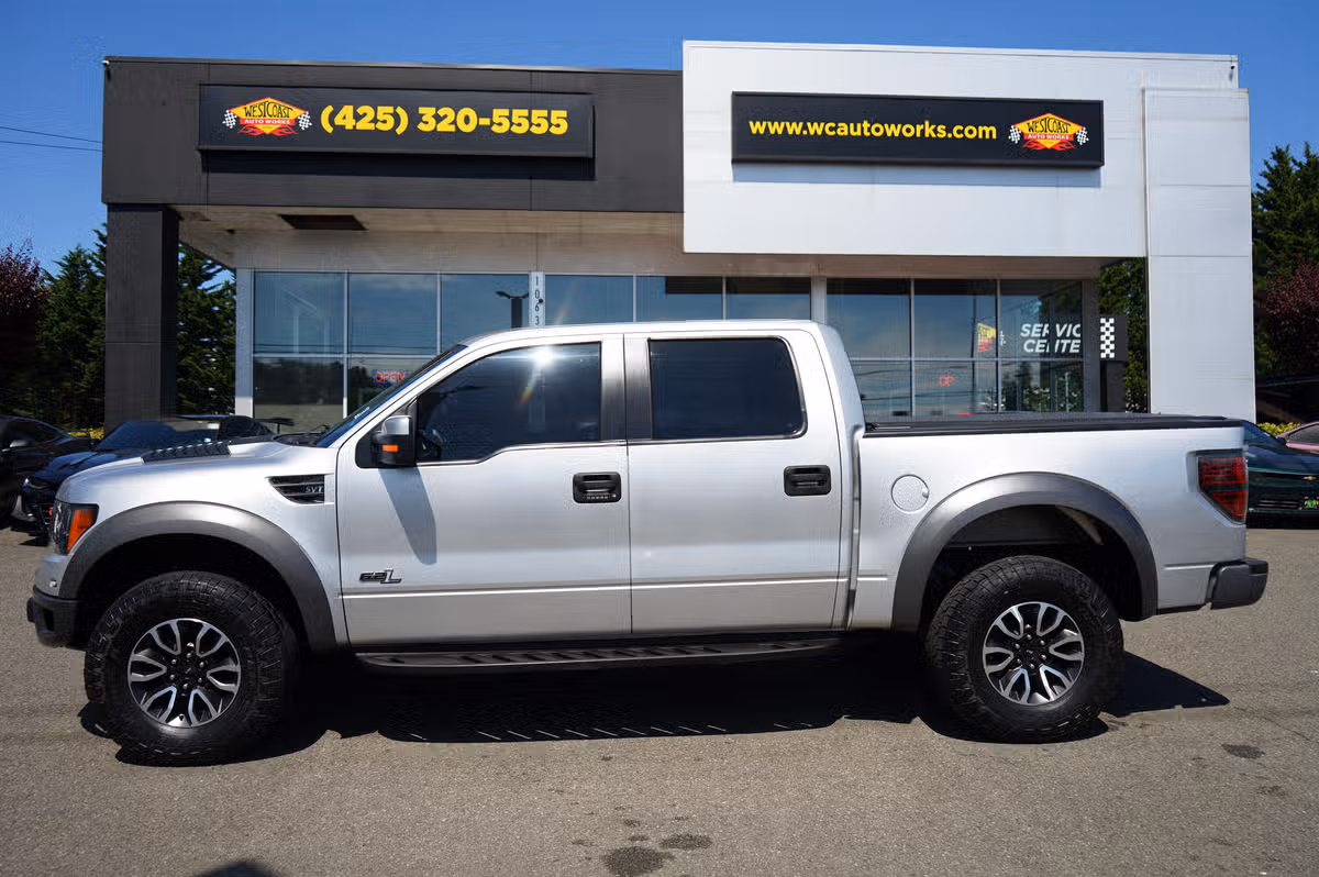 2012 Ford F-150 SVT Raptor SuperCrew Image 2