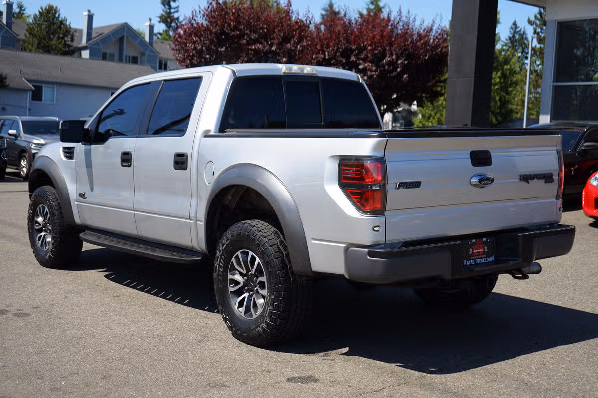 2012 Ford F-150 SVT Raptor SuperCrew Image 3