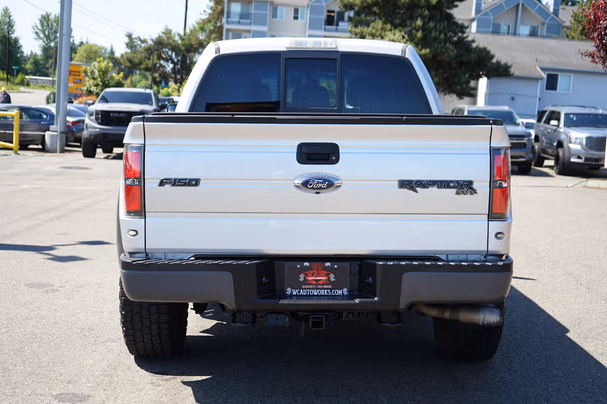 2012 Ford F-150 SVT Raptor SuperCrew Image 4