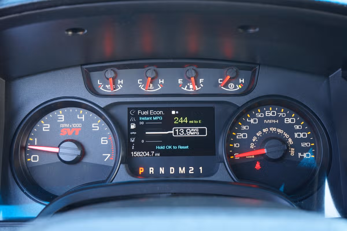 2012 Ford F-150 SVT Raptor SuperCrew Image 19