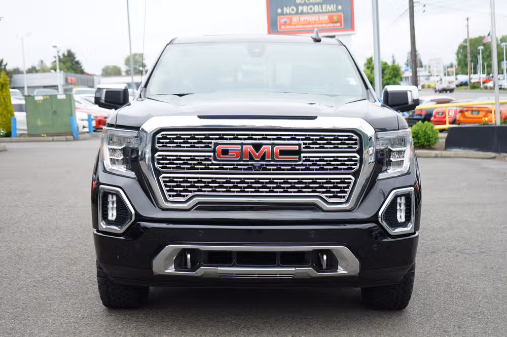 2020 GMC Sierra 1500 Denali Crew Cab Image 8