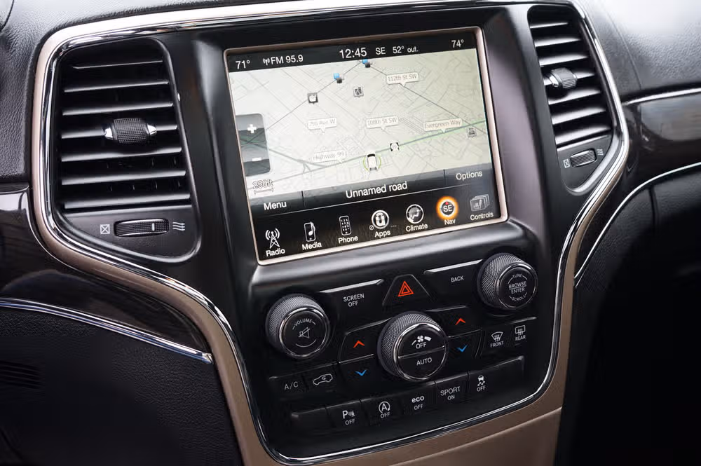 2017 Jeep Grand Cherokee Overland Image 21