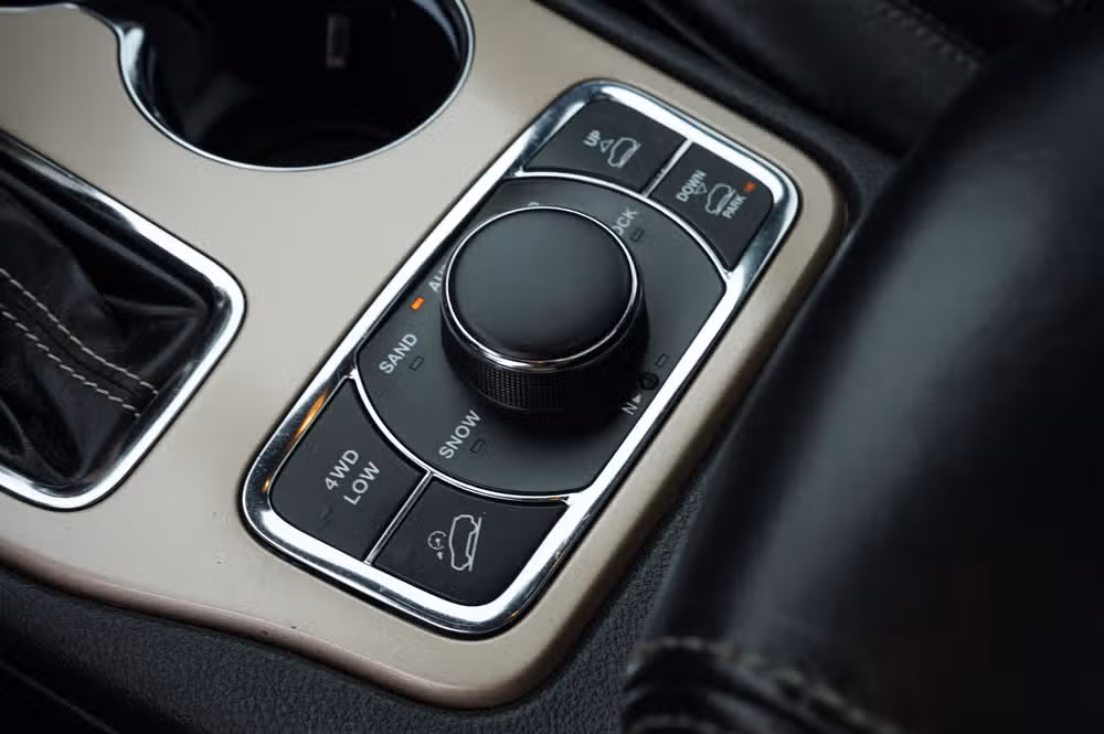 2017 Jeep Grand Cherokee Overland Image 22
