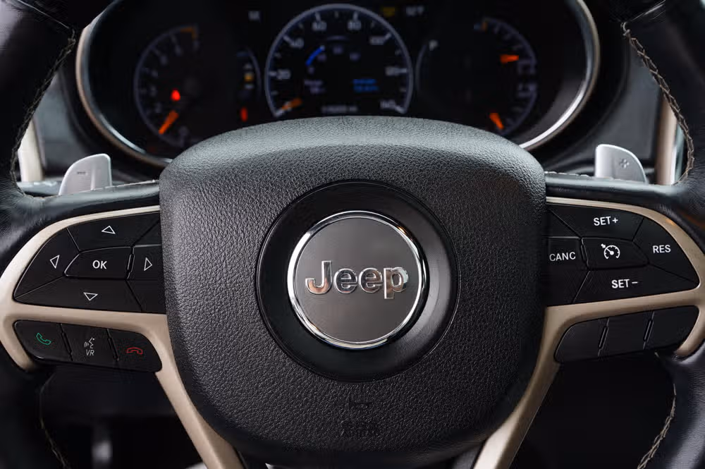 2017 Jeep Grand Cherokee Overland Image 26