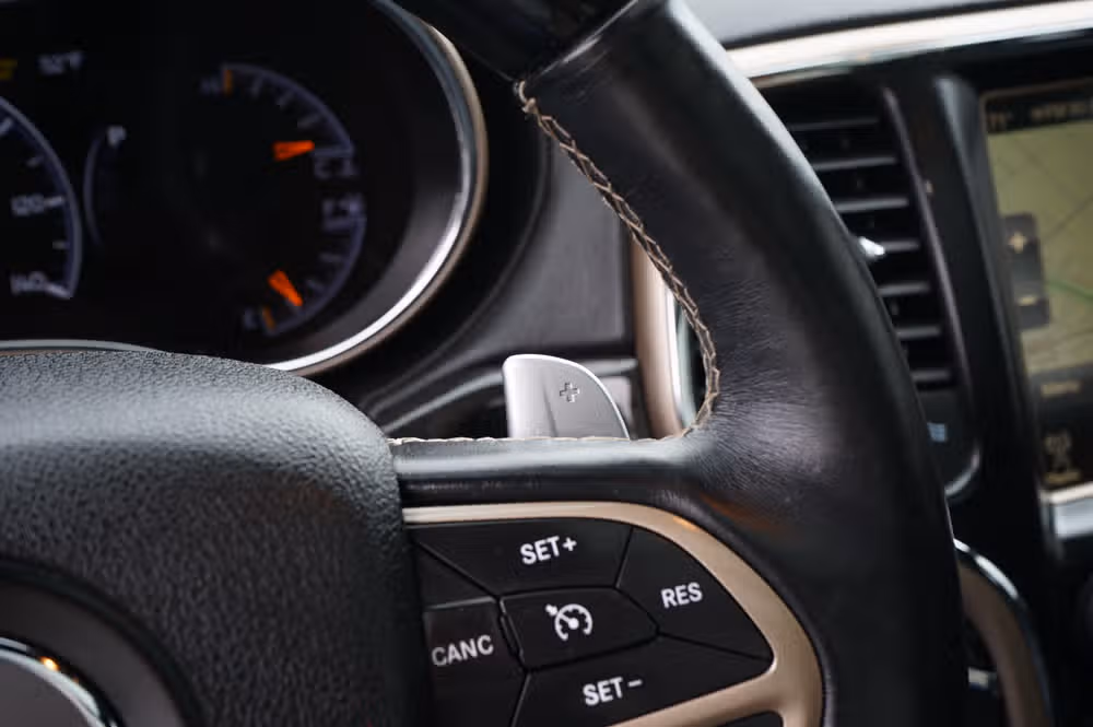 2017 Jeep Grand Cherokee Overland Image 27