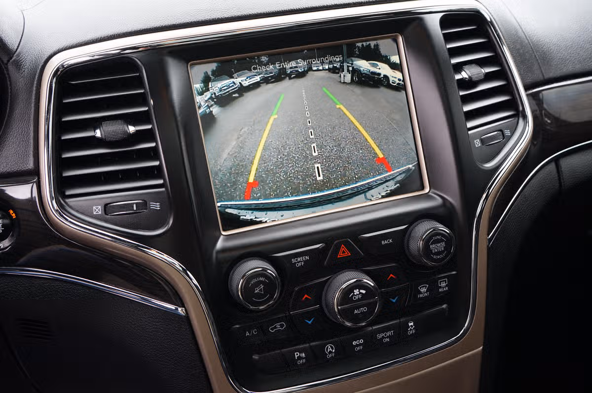 2017 Jeep Grand Cherokee Overland Image 20