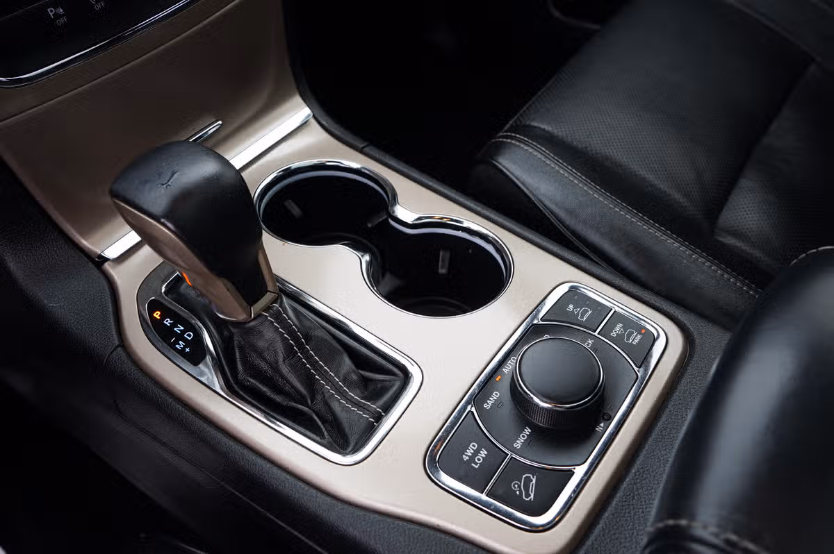 2017 Jeep Grand Cherokee Overland Image 23
