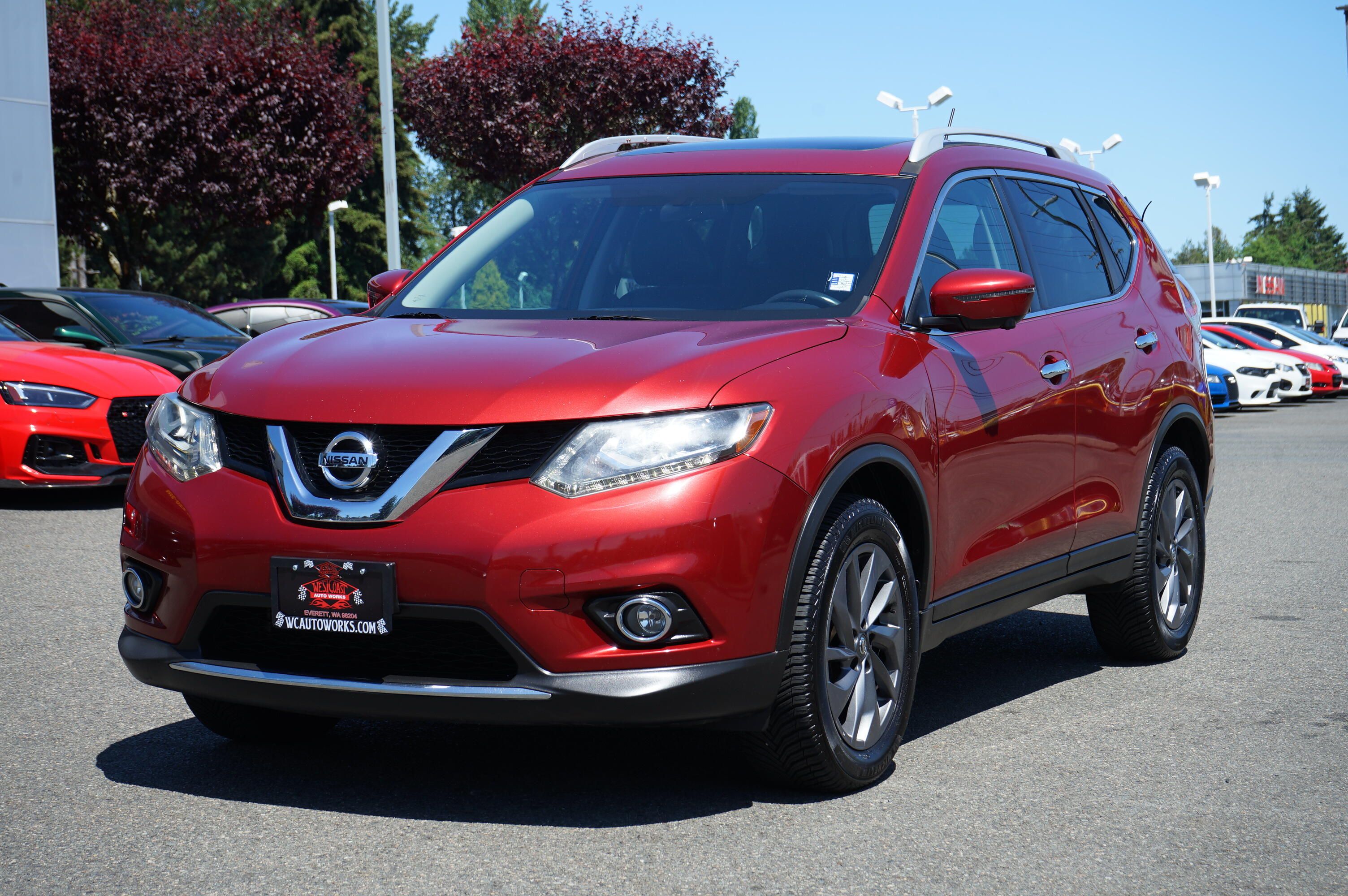 2016 Nissan Rogue SL AWD's photo