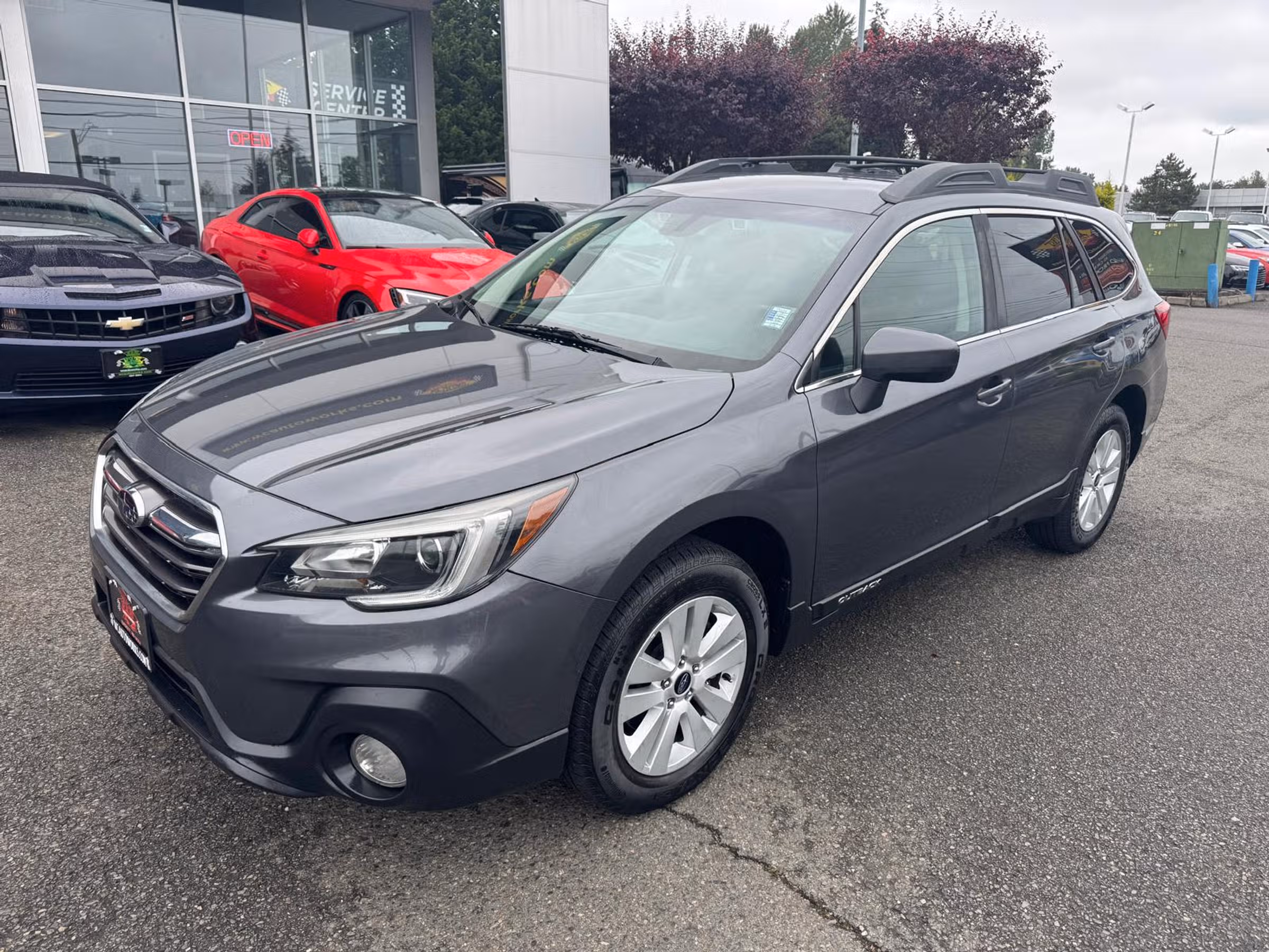 2019 Subaru Outback 2.5i Premium Crossover Image 1