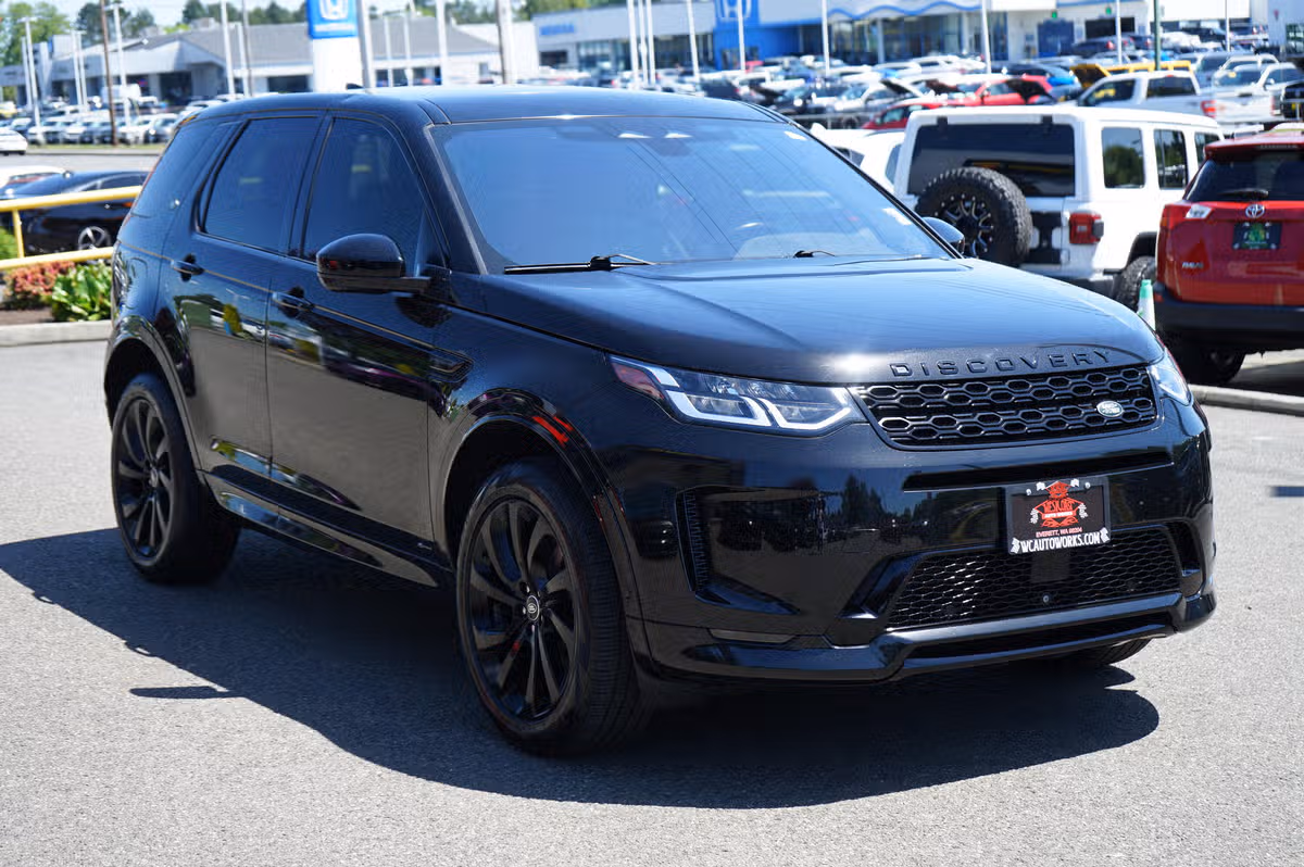2021 Land Rover Discovery Sport P250 S R-Dynamic Image 7