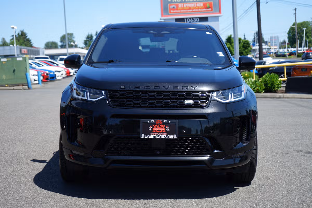2021 Land Rover Discovery Sport P250 S R-Dynamic Image 8