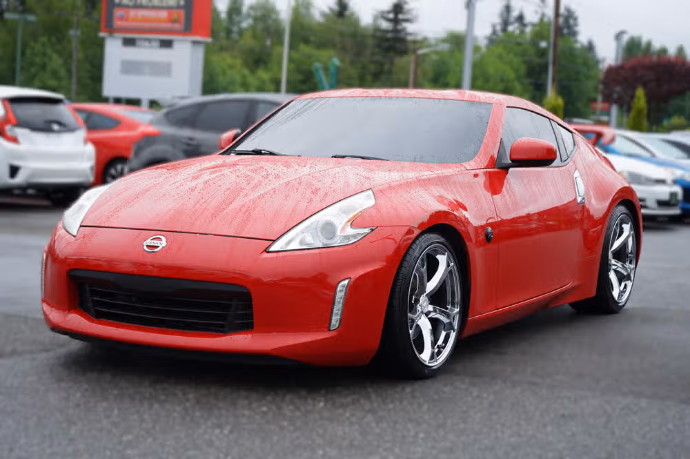 13581 - 2016 Nissan 370Z SPORT COUPE 2D