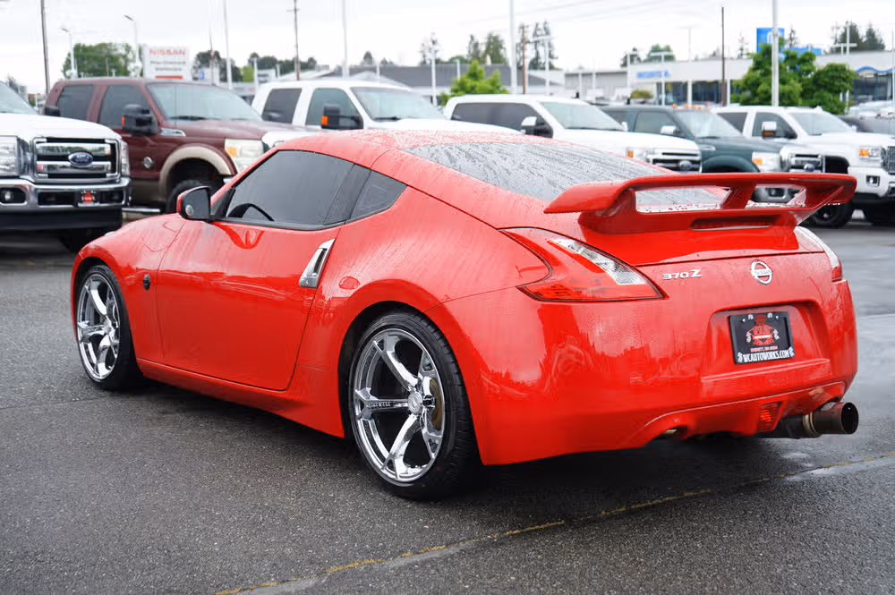 2016 Nissan 370Z SPORT COUPE 2D Image 3