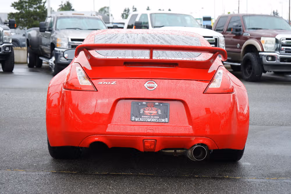 2016 Nissan 370Z SPORT COUPE 2D Image 4