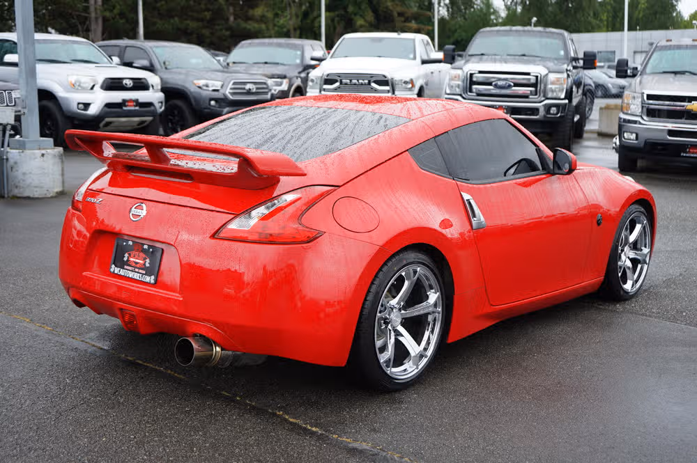 2016 Nissan 370Z SPORT COUPE 2D Image 5