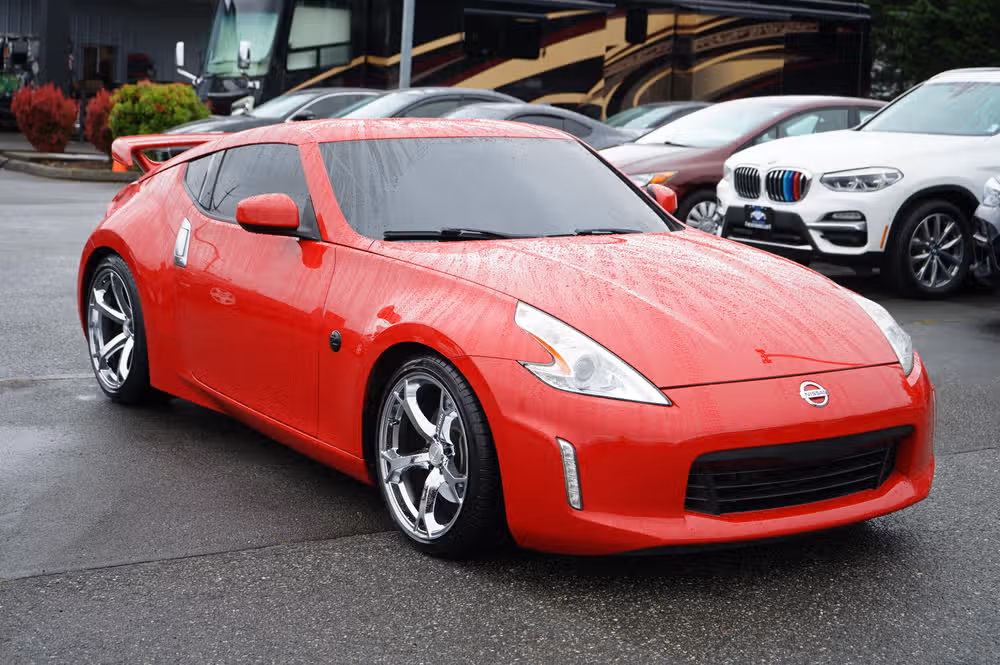 2016 Nissan 370Z SPORT COUPE 2D Image 7